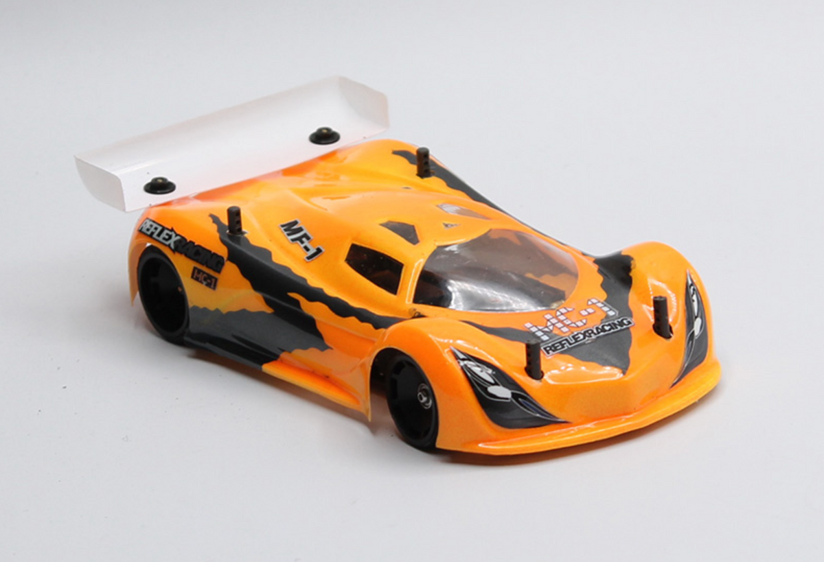 RAW-003-06 Reflex Racing MF-1 Lexan Body - 13g