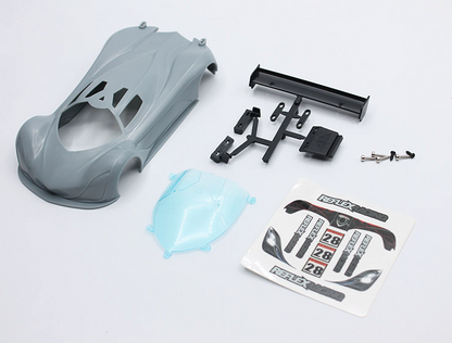 Reflex Racing MF-1 ABS Plastic Body Set RAW-001