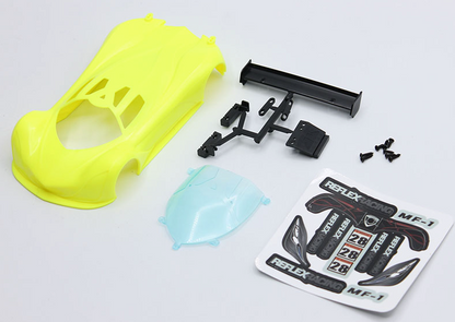 Reflex Racing MF-1 ABS Plastic Body Set RAW-001
