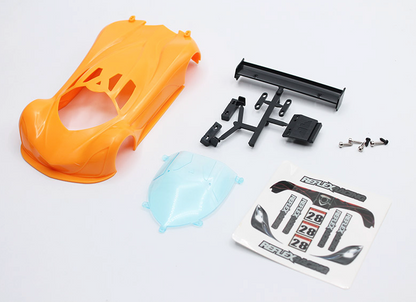 Reflex Racing MF-1 ABS Plastic Body Set RAW-001