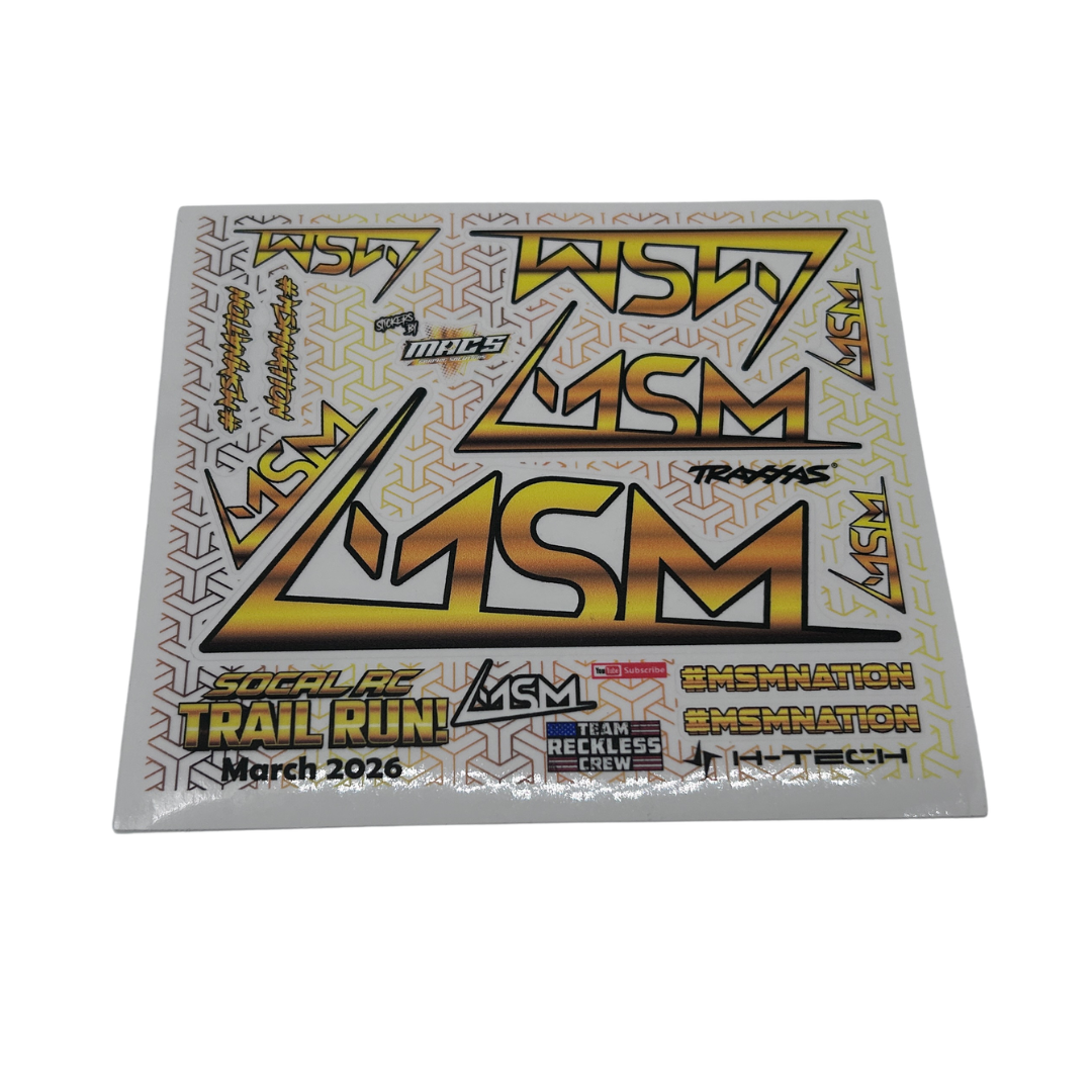 MSM Collector Stickers