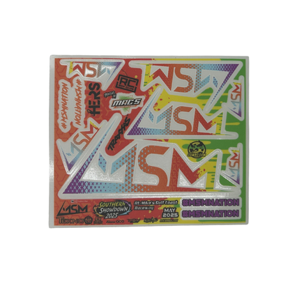 MSM Collector Stickers