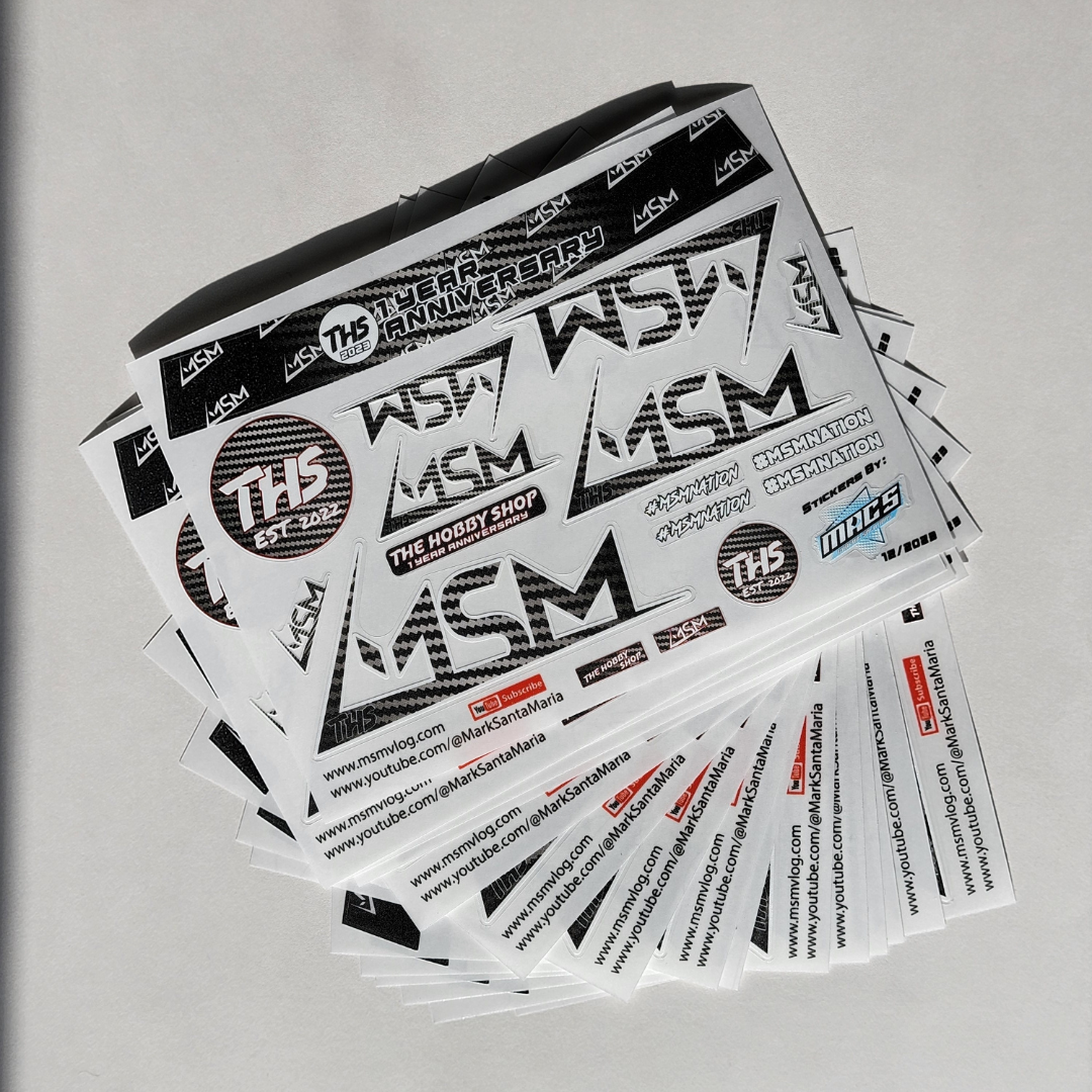 MSM Collector Stickers