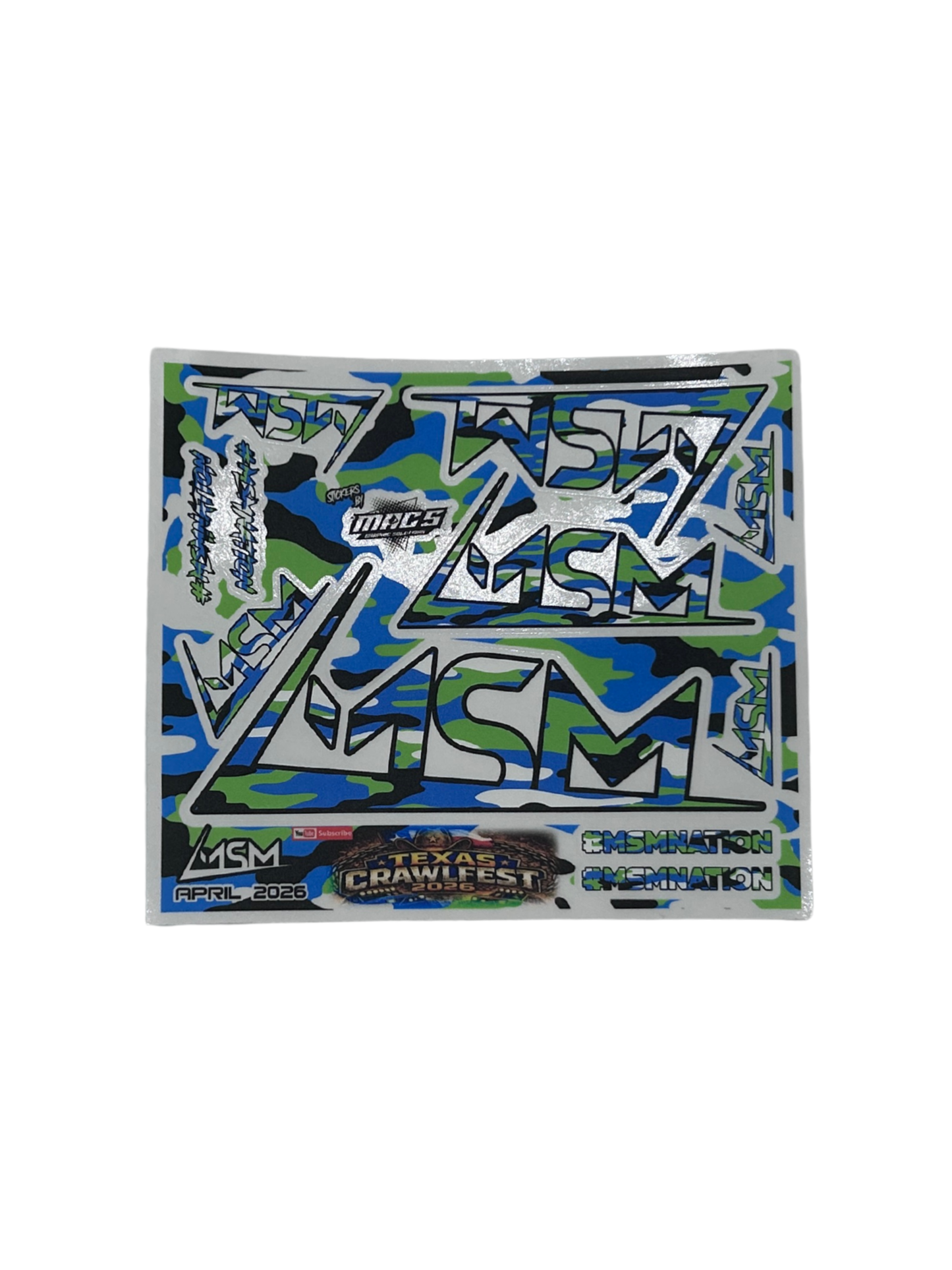MSM Collector Stickers