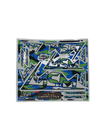 MSM Collector Stickers