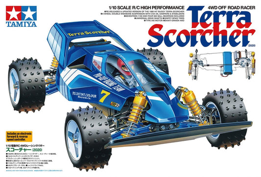 Tamiya RC Terra Scorcher Kit (2020) - NIB #47442