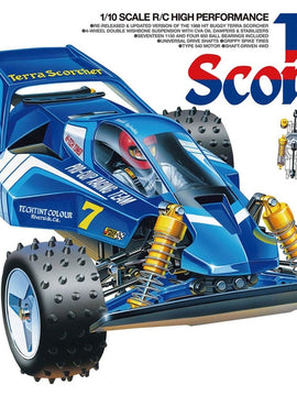 Tamiya RC Terra Scorcher Kit (2020) - NIB #47442