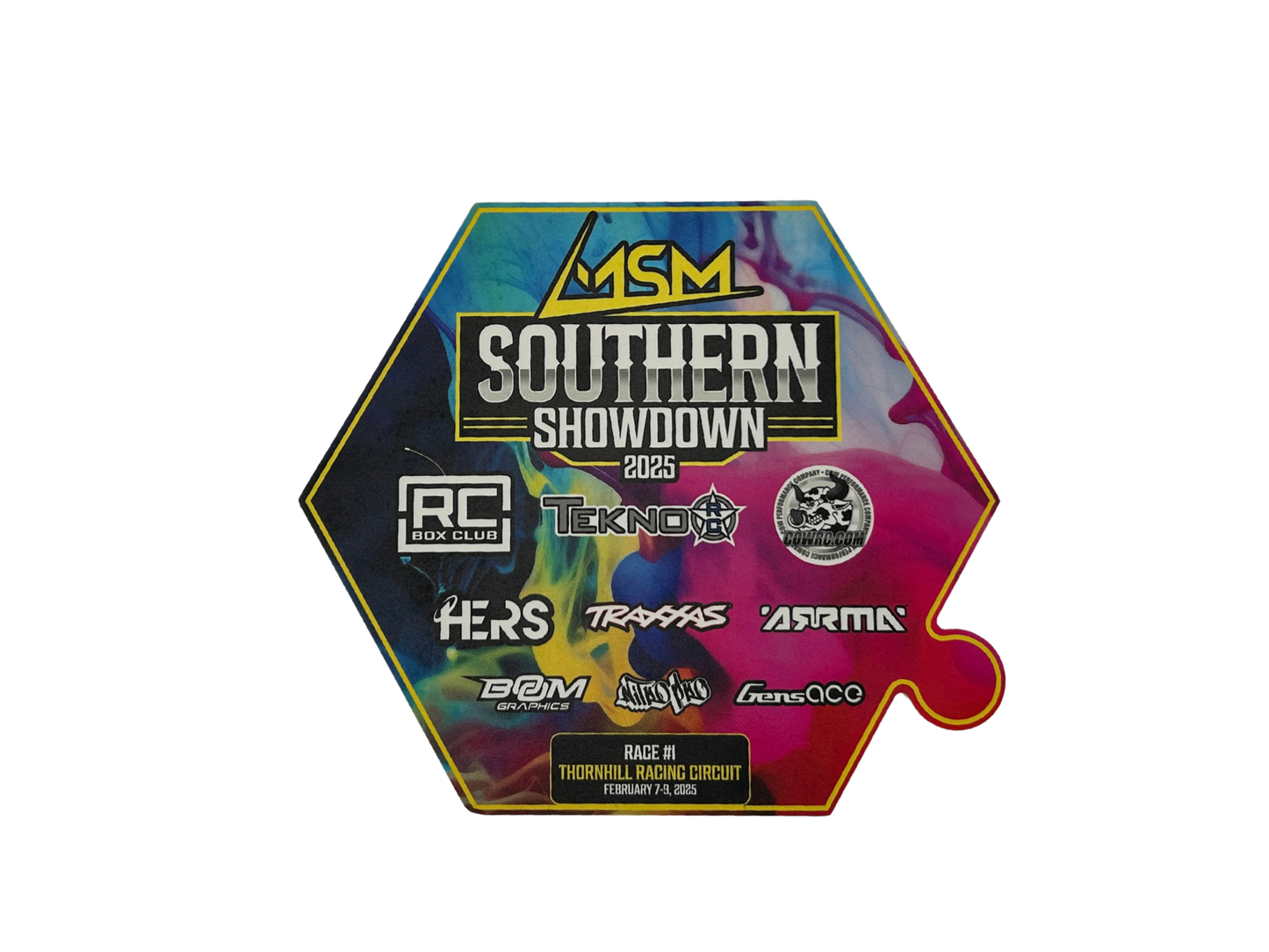 MSM Southern Showcase Souvenir Thornhill Puzzle - February 2025