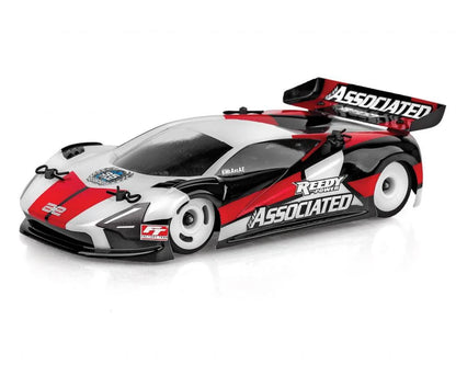 Team Associated TC28 1/28 4WD Electric On-Road Competition Team Kit w/Mako X Body & Wheels (Clear)