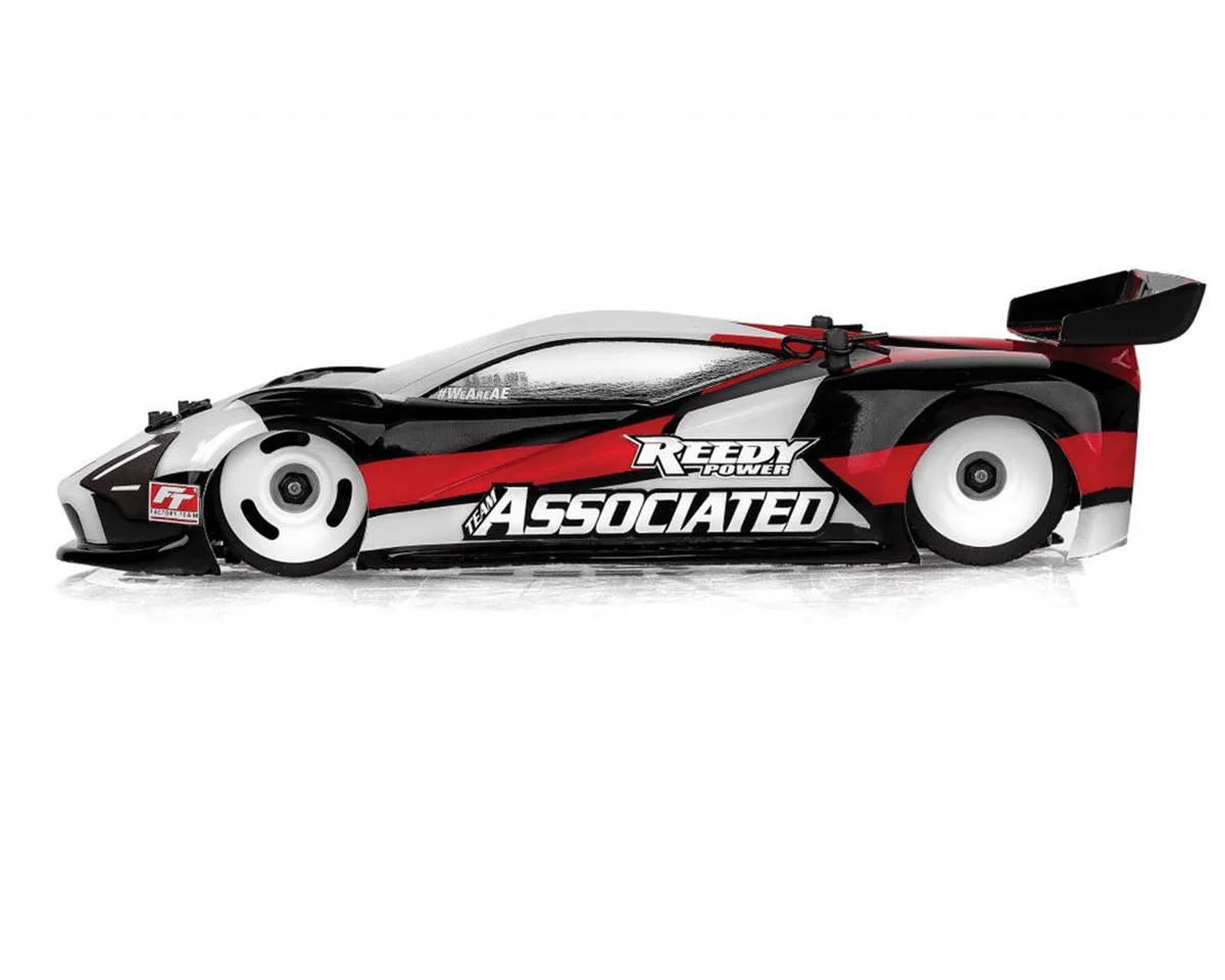Team Associated TC28 1/28 4WD Electric On-Road Competition Team Kit w/Mako X Body & Wheels (Clear)