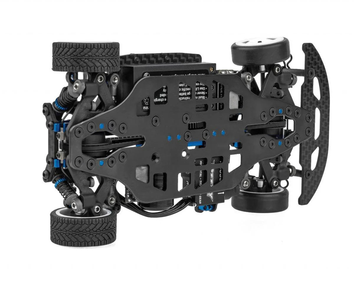 Team Associated TC28 1/28 4WD Electric On-Road Competition Team Kit w/Mako X Body & Wheels (Clear)