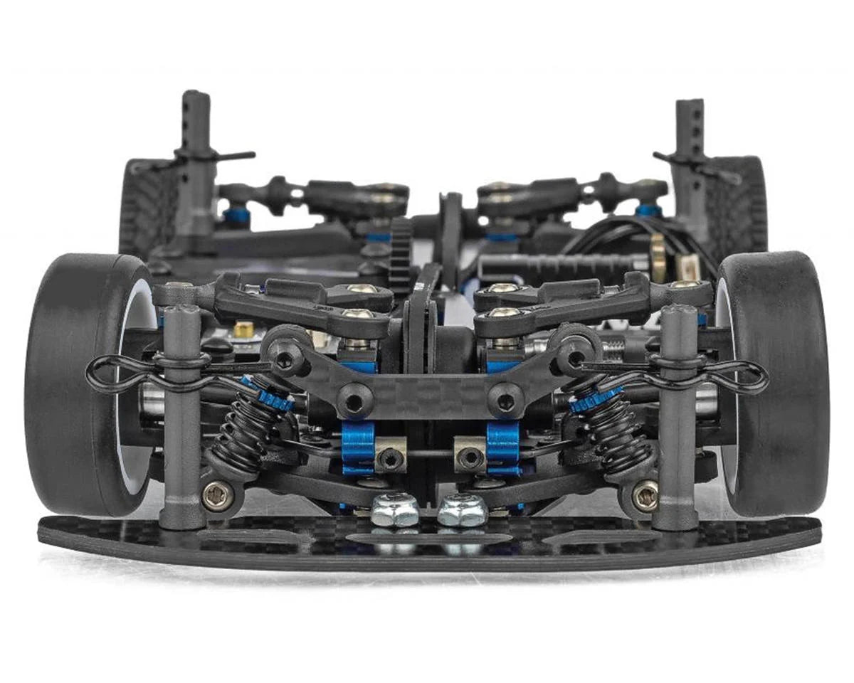 Team Associated TC28 1/28 4WD Electric On-Road Competition Team Kit w/Mako X Body & Wheels (Clear)