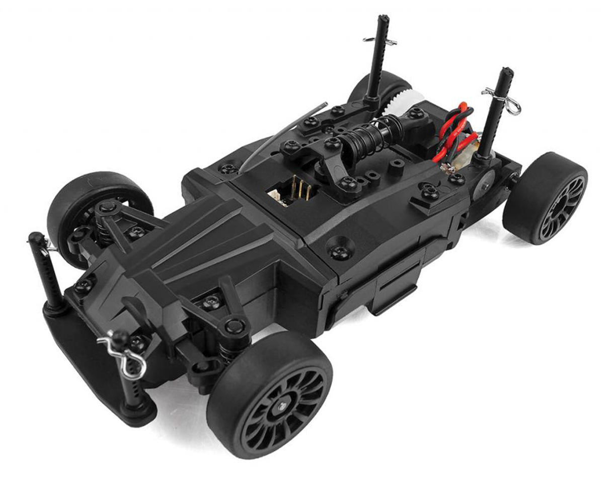 Team Associated SR27 2023 Nissan Z 1/27 RTR Electric 2WD On-Road Touring Car Combo (Blue) w/2.4GHz Radio, Battery & Charger