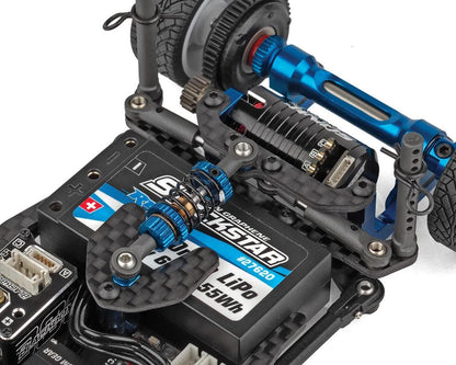 Team Associated RC28R.1 1/28 2WD Electric On-Road Competition Team Kit (Clear) w/Radbody Mako X Body, Wheels & Tires