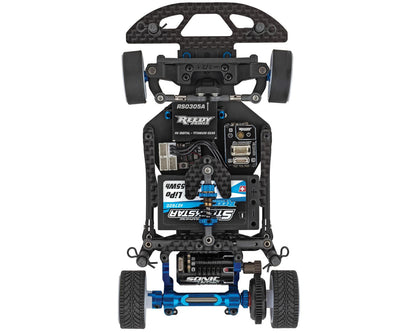 Team Associated RC28R.1 1/28 2WD Electric On-Road Competition Team Kit (Clear) w/Radbody Mako X Body, Wheels & Tires