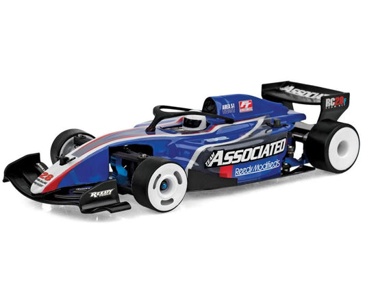 Team Associated RC28F 1/28 2WD F1 Electric On-Road Team Kit (Blue) w/Wheels & Tires