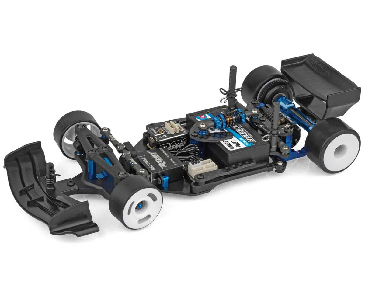 Team Associated RC28F 1/28 2WD F1 Electric On-Road Team Kit (Blue) w/Wheels & Tires