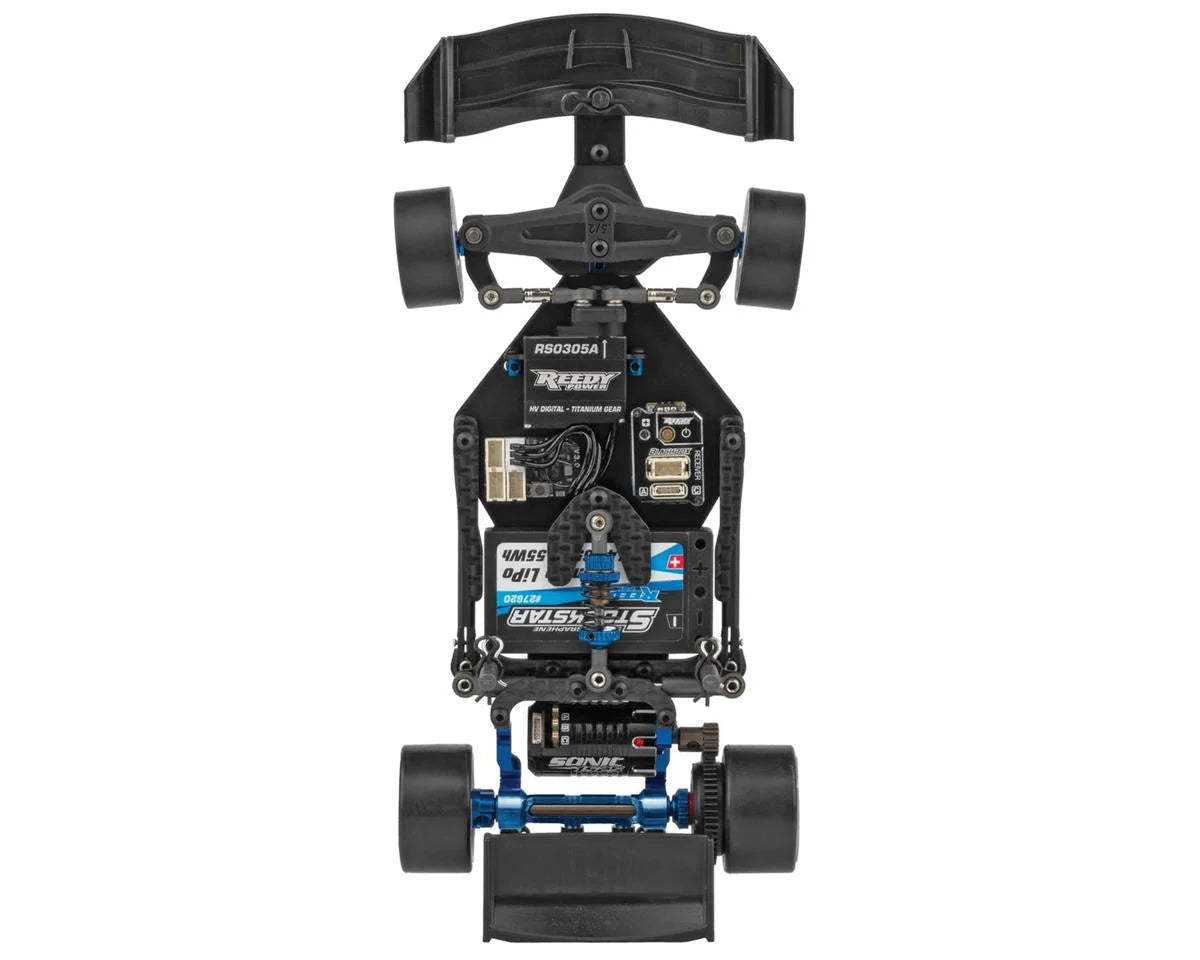 Team Associated RC28F 1/28 2WD F1 Electric On-Road Team Kit (Blue) w/Wheels & Tires