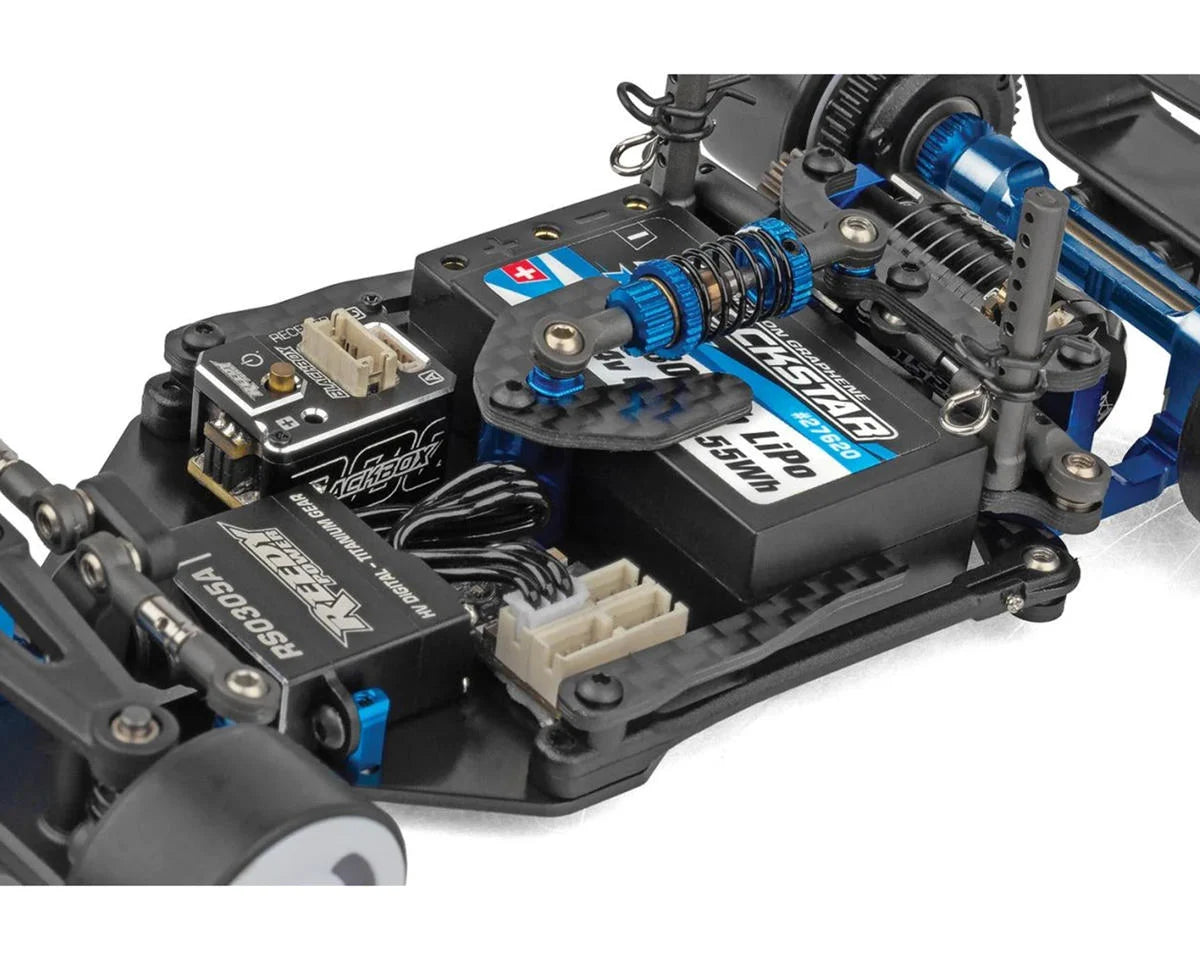 Team Associated RC28F 1/28 2WD F1 Electric On-Road Team Kit (Blue) w/Wheels & Tires