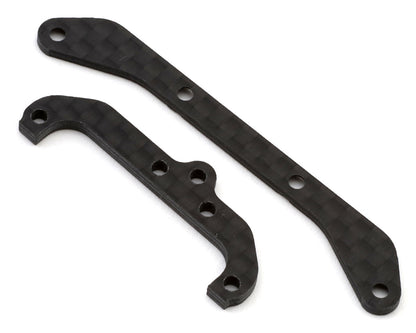 Team Associated RC28R Upper And Lower Pod Plate Set