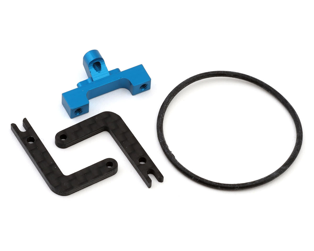 Team Associated RC28R Center Bulkhead And Battery Holder Set