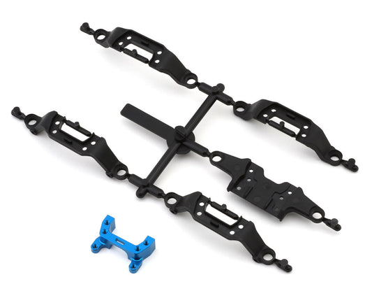 Team Associated RC28R Upper And Lower Front Arm Set