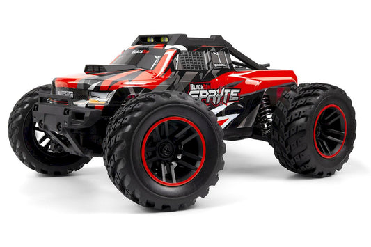 BlakZon BZN540302 Spryte 1/20 4WD Red Monster Truck
