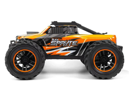BlackZon Spryte MT 1/20 4WD Electric Monster Truck - Orange