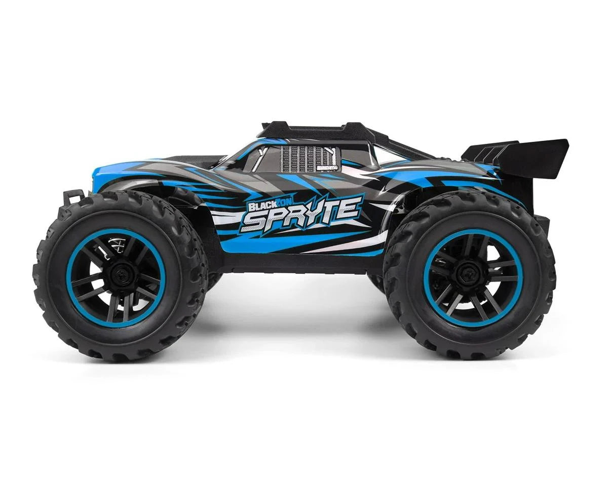 BlackZon Spryte ST 1/20 4WD Electric Stadium Truck - Blue