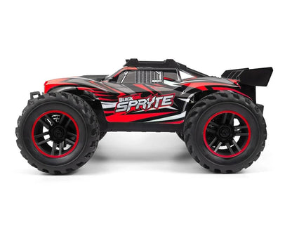 BlackZon Spryte ST 1/20 4WD Electric Stadium Truck - Red