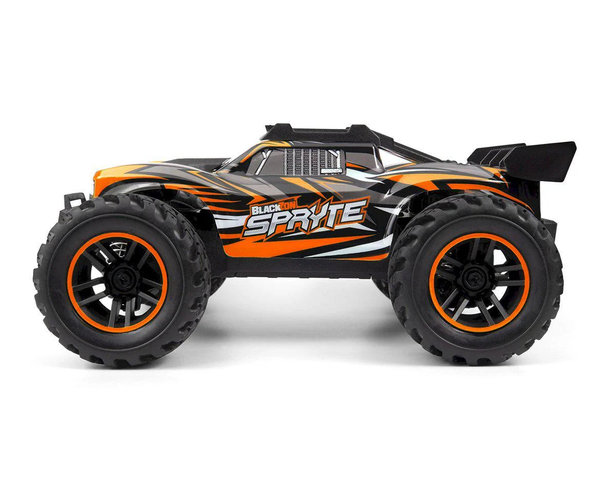 BlackZon Spryte ST 1/20 4WD Electric Stadium Truck - Orange