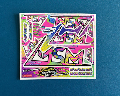 MSM Collector Stickers