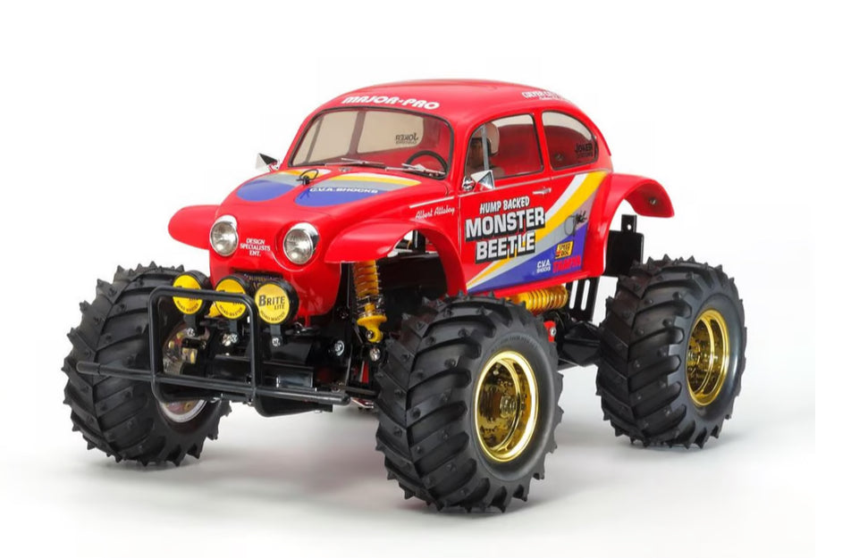 Tamiya RC Monster Beetle (2015) -NIB #58618