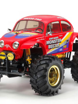 Tamiya RC Monster Beetle (2015) -NIB #58618