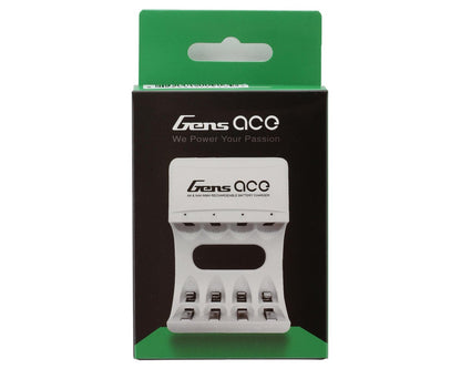 Gens Ace AA & AAA Nimh Rechargeable Battery Charger