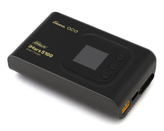 Gens Ace IMars S100 G-Tech Smart AC Balance Battery Charger (6S/10A/100W) (Black)