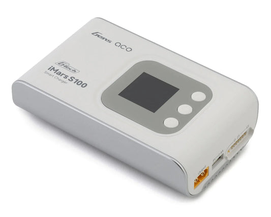 Gens Ace IMars S100 G-Tech Smart AC Balance Battery Charger (6S/10A/100W) (White)