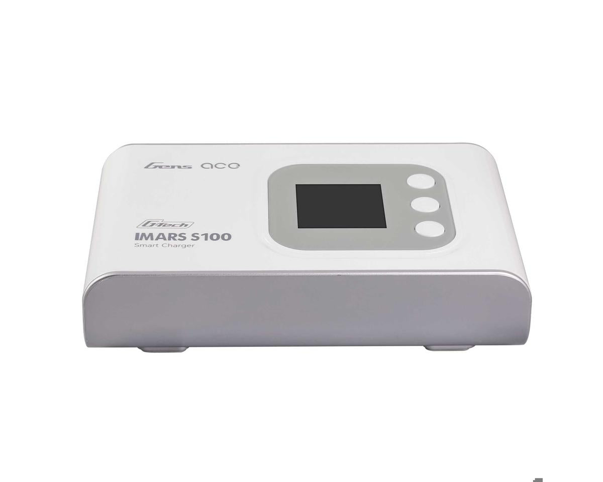 Gens Ace IMars S100 G-Tech Smart AC Balance Battery Charger (6S/10A/100W) (White)