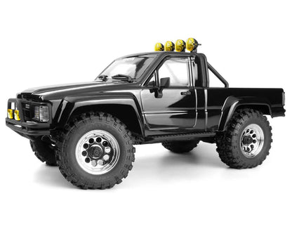HPI Venture18 1985 Toyota Hilux SR5 1/18 RTR 4WD Brushed Rock Crawler (Black) w/2.4GHz Radio, Battery & Charger