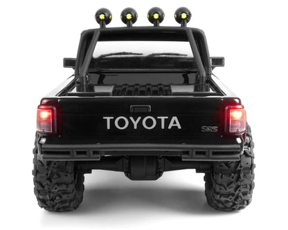 HPI Venture18 1985 Toyota Hilux SR5 1/18 RTR 4WD Brushed Rock Crawler (Black) w/2.4GHz Radio, Battery & Charger