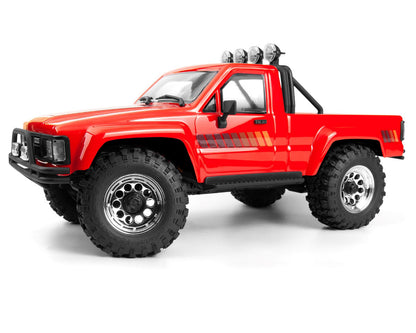 HPI Venture18 1985 Toyota Hilux SR5 1/18 RTR 4WD Brushed Rock Crawler (Red) w/2.4GHz Radio, Battery & Charger