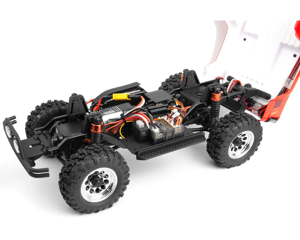 HPI Venture18 1985 Toyota Hilux SR5 1/18 RTR 4WD Brushed Rock Crawler (Red) w/2.4GHz Radio, Battery & Charger