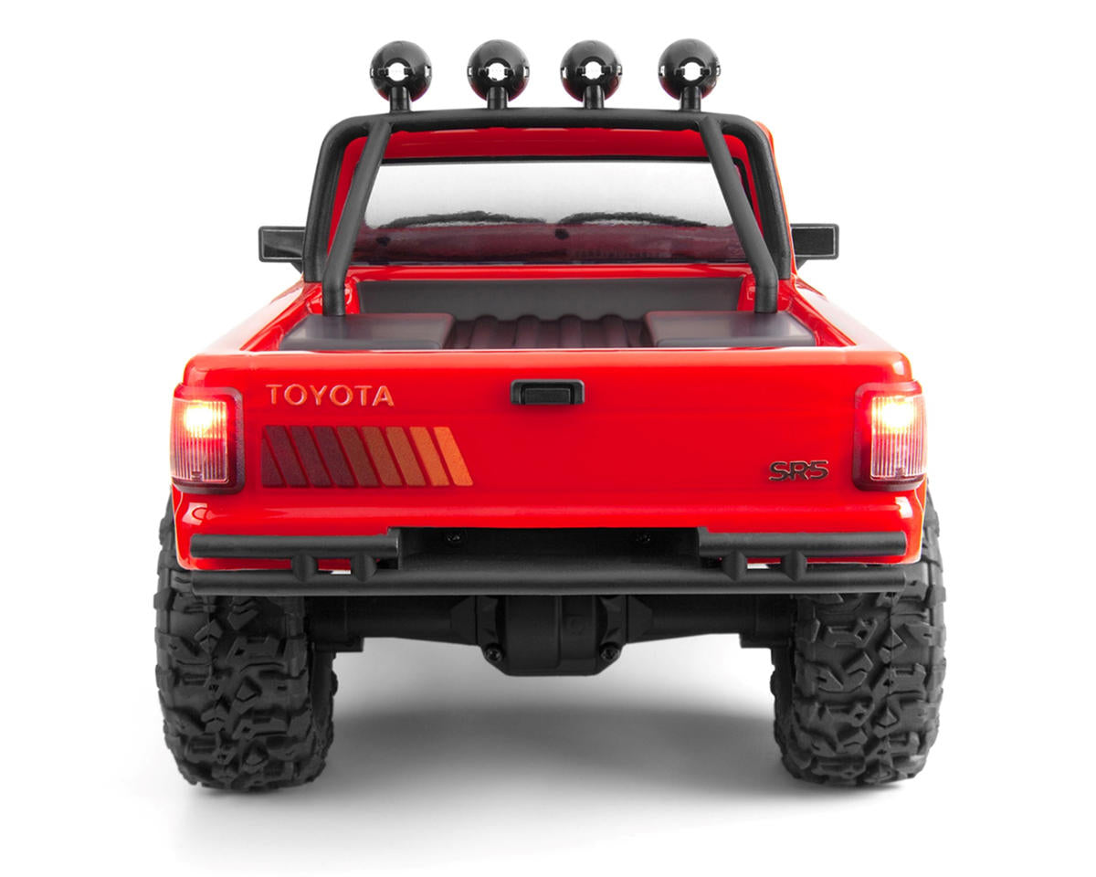 HPI Venture18 1985 Toyota Hilux SR5 1/18 RTR 4WD Brushed Rock Crawler (Red) w/2.4GHz Radio, Battery & Charger