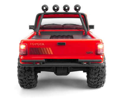 HPI Venture18 1985 Toyota Hilux SR5 1/18 RTR 4WD Brushed Rock Crawler (Red) w/2.4GHz Radio, Battery & Charger