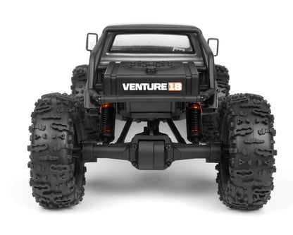 HPI Venture18 CC Flux 1/18 4WD RTR Brushless Rock Crawler (Gunmetal) w/2.4GHz Radio, Battery & Charger