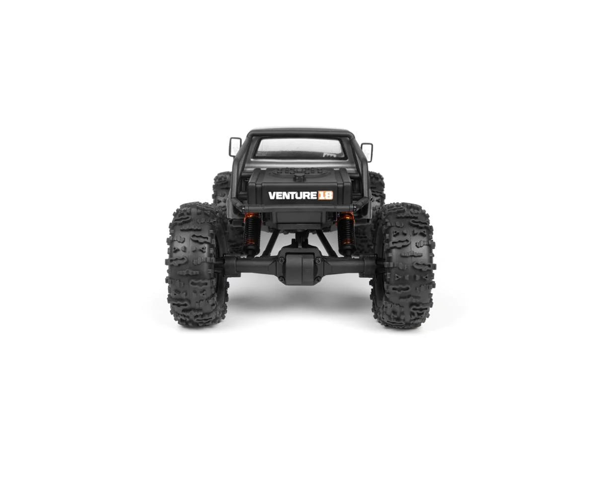 HPI Venture18 CC Flux 1/18 4WD RTR Brushless Rock Crawler (Gunmetal) w/2.4GHz Radio, Battery & Charger