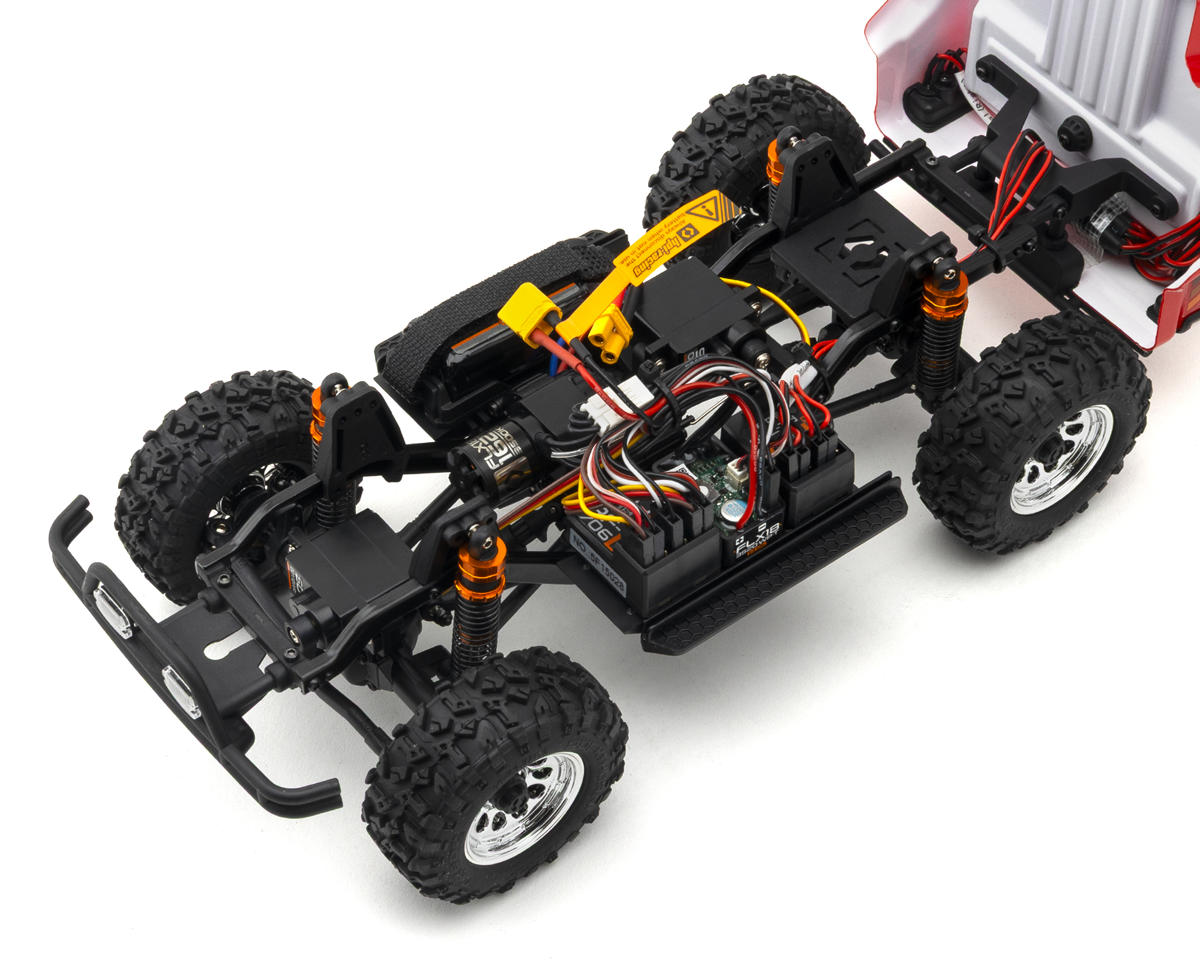 HPI Venture18 Flux 1985 Toyota Hilux SR5 1/18 RTR 4WD Brushless Rock Crawler (Black) w/2.4GHz Radio, Battery & Charger