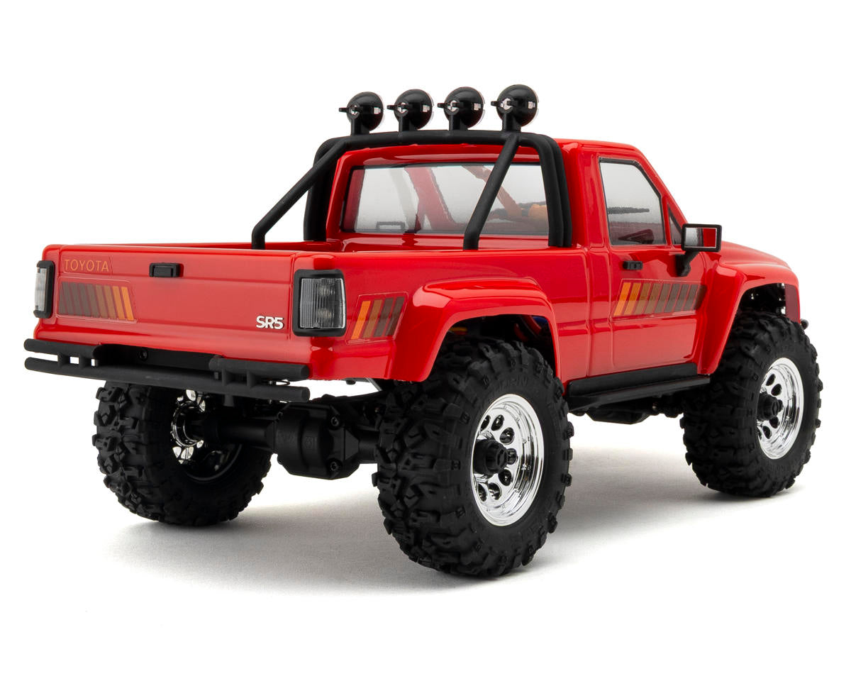 HPI Venture18 Flux 1985 Toyota Hilux SR5 1/18 RTR 4WD Brushless Rock Crawler (Red) w/2.4GHz Radio, Battery & Charger