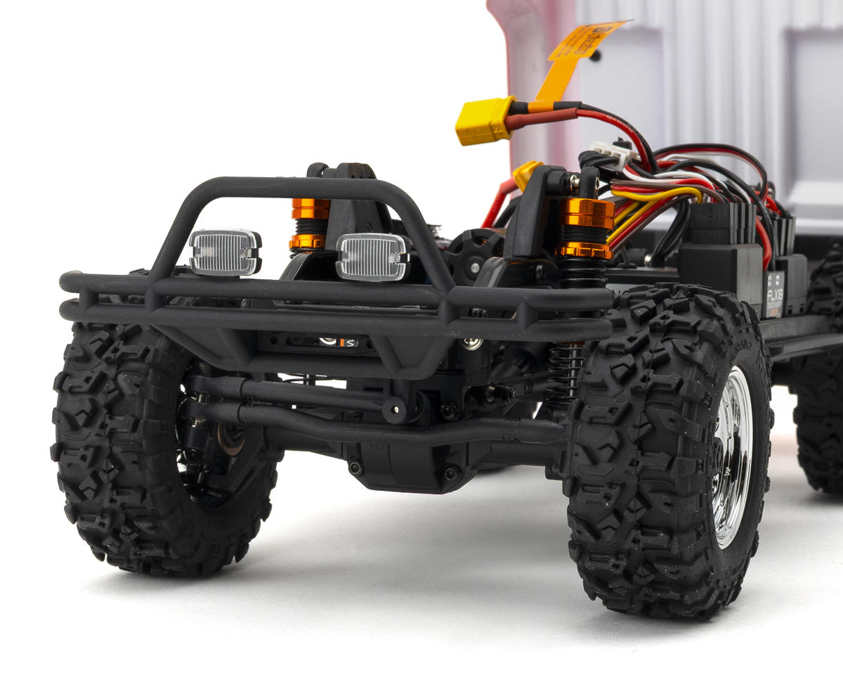 HPI Venture18 Flux 1985 Toyota Hilux SR5 1/18 RTR 4WD Brushless Rock Crawler (Red) w/2.4GHz Radio, Battery & Charger