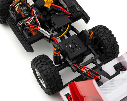HPI Venture18 Flux 1985 Toyota Hilux SR5 1/18 RTR 4WD Brushless Rock Crawler (Red) w/2.4GHz Radio, Battery & Charger
